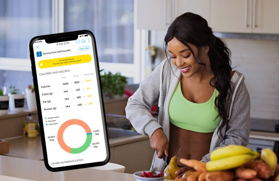 Personal training app for nutrition and fitness