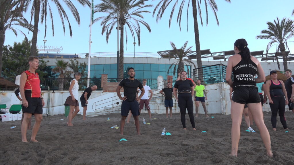 Holiday Personal Training Marbella