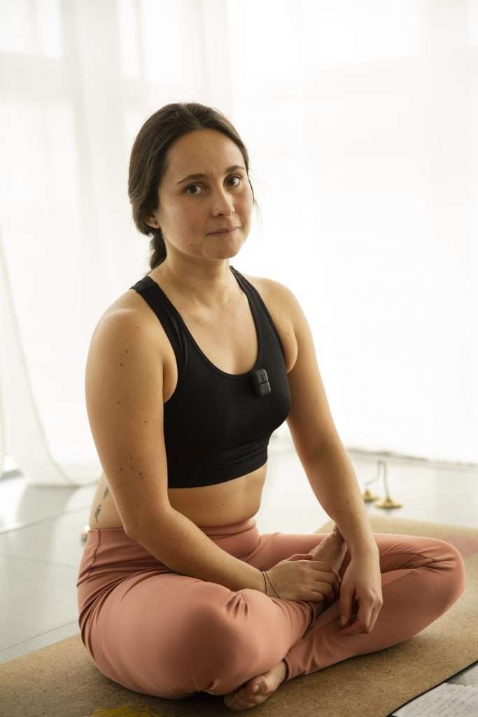 Catalina Laverde Yoga Teacher