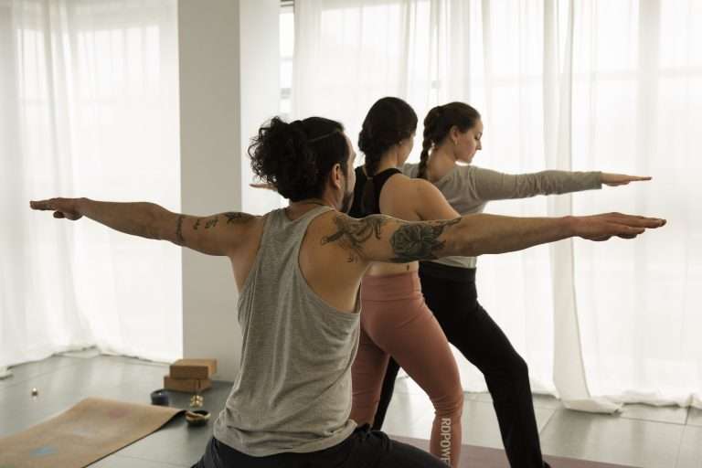Catalina Laverde Yoga Class