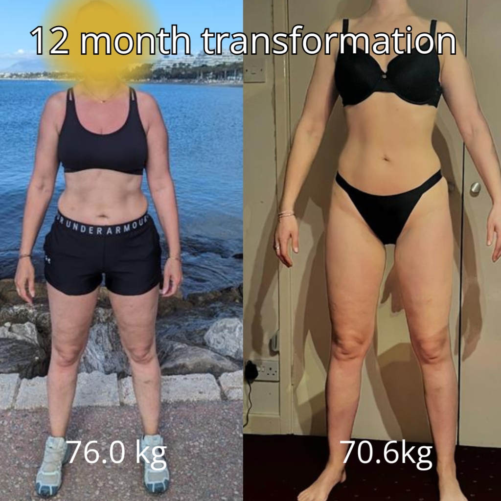 12 month transformation PT Marbella