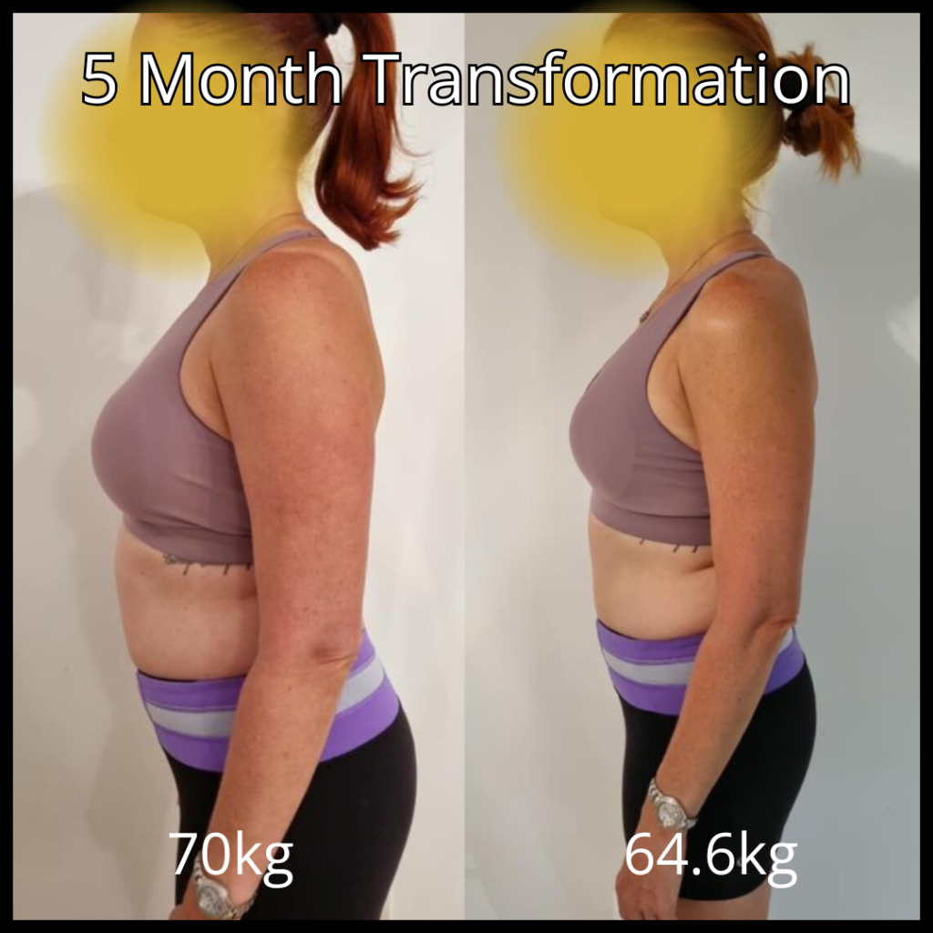 5 month client transformation PT Marbella
