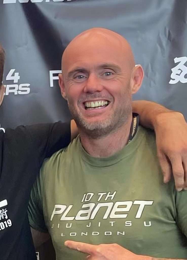 Pete Moody BJJ Coach