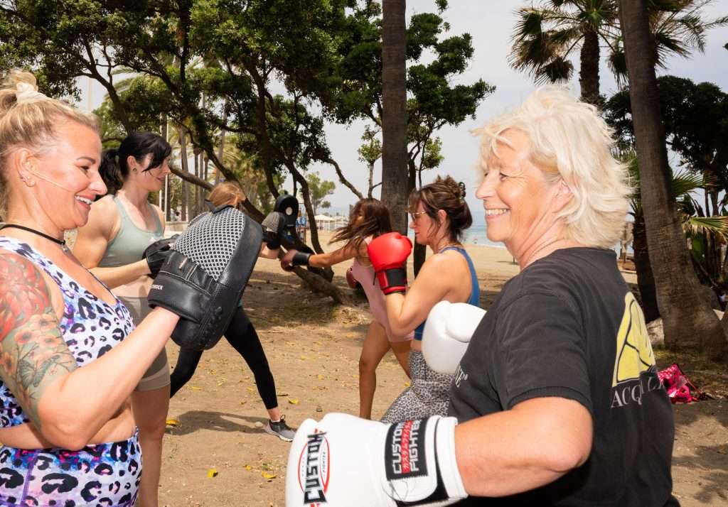 PT Marbella Collective Boxing Class
