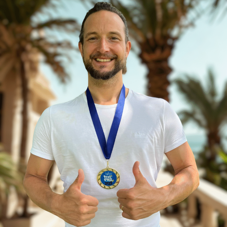 Abramo D´Antonio Swimming Teacher PT Marbella Collective