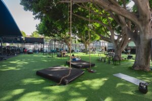 Real Club Padel Marbella Outdoor Training