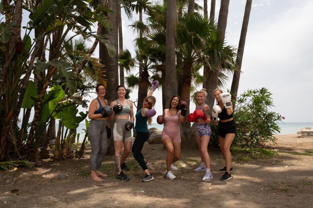 PT Marbella Collective outdoor training