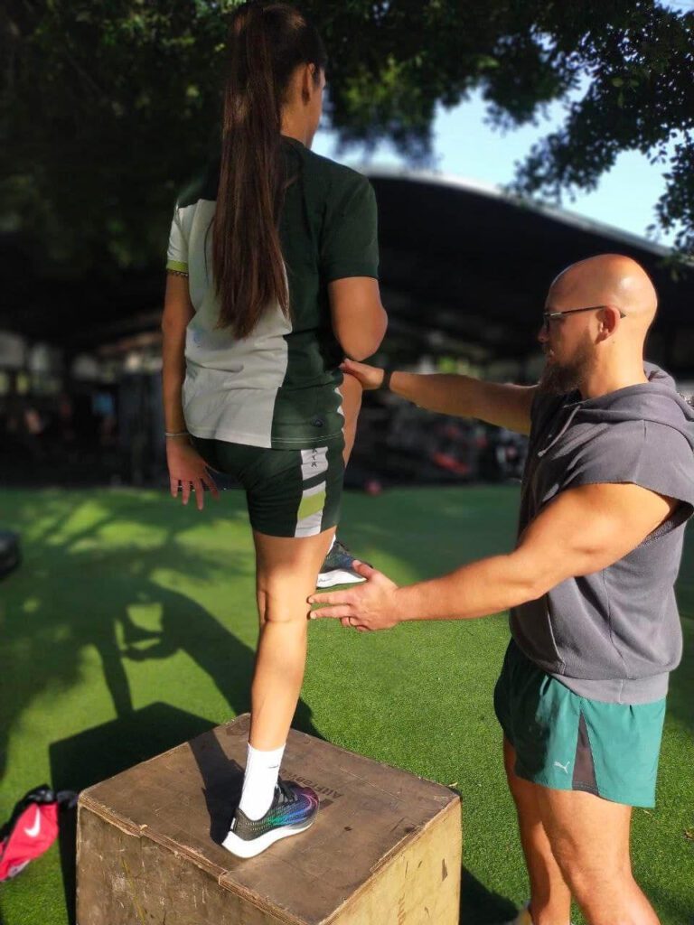 Stefan Blasko PT Session