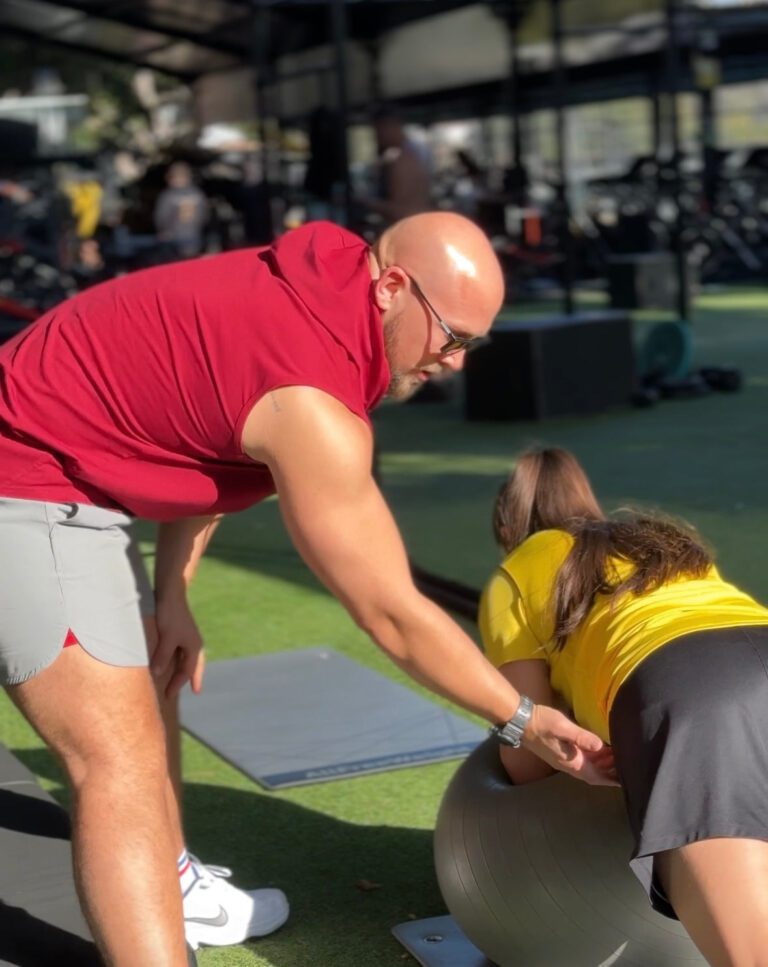 Stefan Blasko PT Session