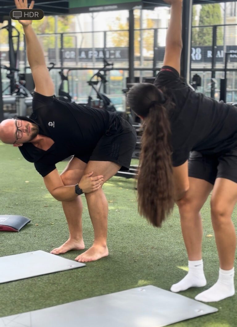 Stefan Blasko PT session